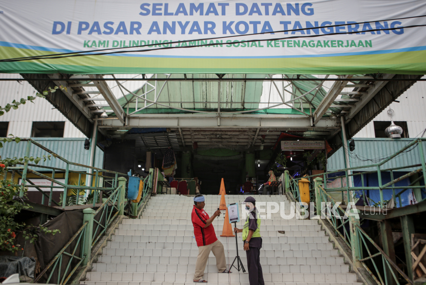 Pemerintah Kota (Pemkot) Tangerang akan merevitalisasi Pasar Anyar pada akhir September 2023.