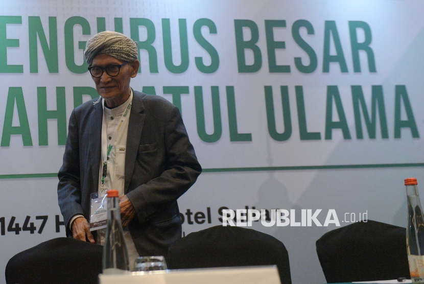 Rapat Pleno PBNU yang Dipimpin Rais Aam Sepakat Ampuni Gus Yahya