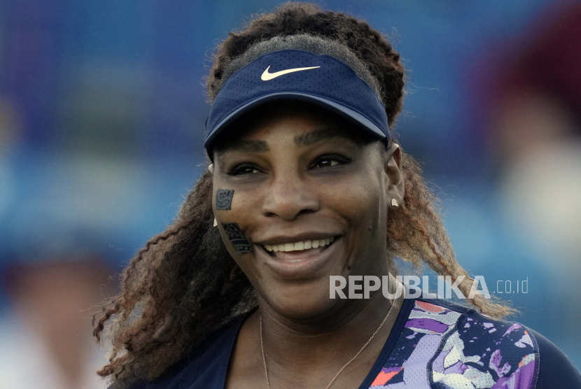 Serena Williams melahirkan putri kedua, Adira River Ohanian, buah cintanya bersama sang suami Alexis Ohanian.