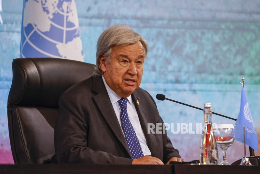 Sekjen PBB, Antonio Guterres akan menemui pemimpin Rusia, Ukraina dan Turki untuk menghidupkan kembali bsgi
