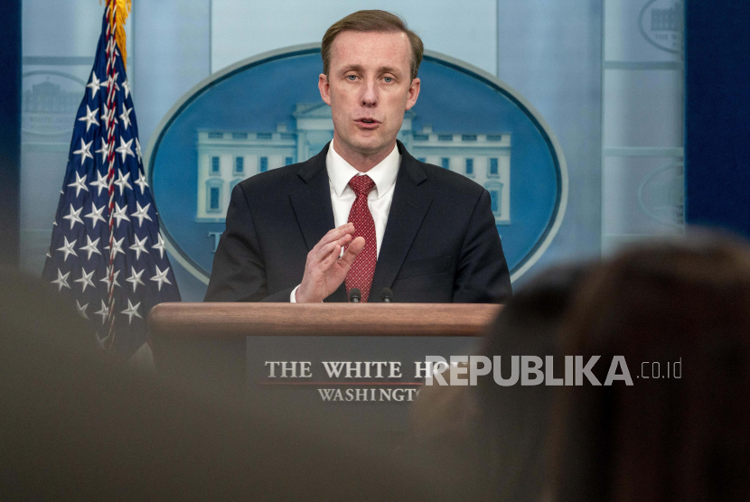 Penasihat keamanan nasional Gedung Putih Jake Sullivan melakukan pembicaraan rahasia dengan pejabat senior Rusia untuk turunkan risiko meluasnya perang di Ukraina