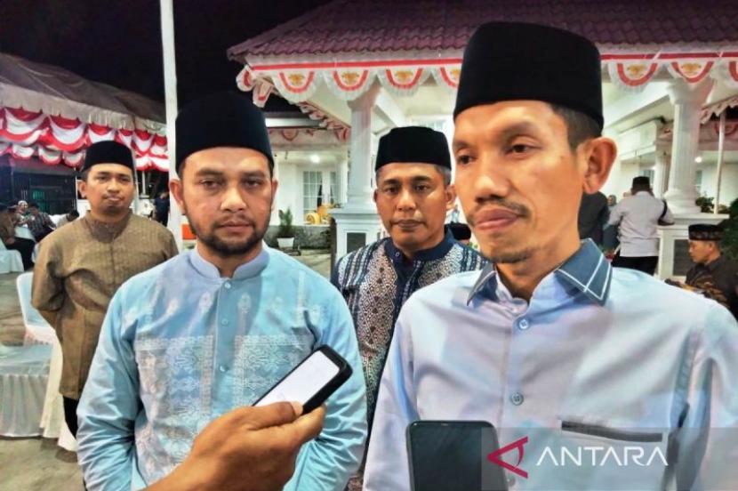 Pemkab: Pembangunan 12 huntara di Aceh Barat hampir rampung.