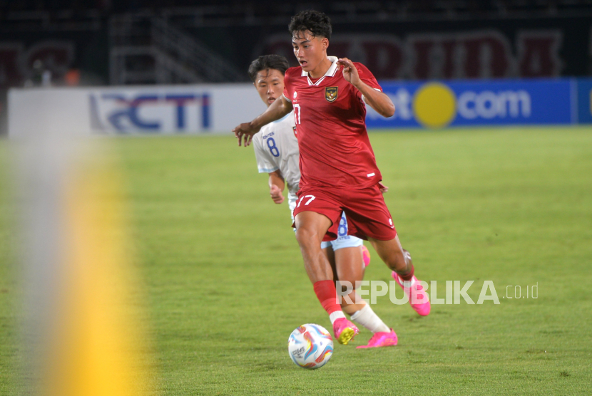 Penyerang Timnas Sepak Bola Indonesia, Rafael Struick.