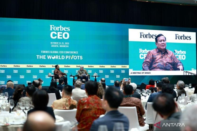Prabowo tolak kontrak pertahanan yang libatkan keluarganya, cegah KKN.