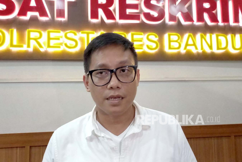 Kasatreskrim Polrestabes Bandung Kompol Agtha Bhuwana Putra. 