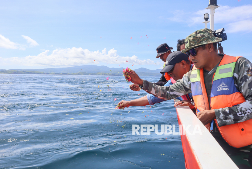 Operasi SAR Pencarian WN Spanyol yang Tenggelam di Labuan Bajo Ditutup, 1 Korban Dinyatakan Hilang