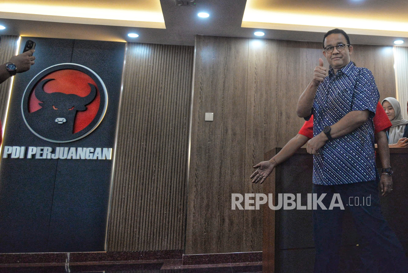 Gubernur DKI Jakarta periode 2017-2022 Anies Rasyid Baswedan dikabarkan menerima tawaran menjadi cagub Jabar diusung PDIP.