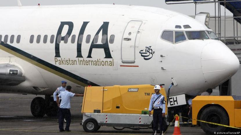 Ratusan Pilot Pakistan Dapat Lisensi Terbang Meragukan
