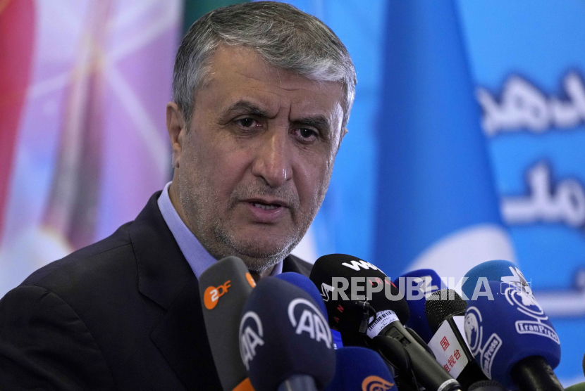 Kepala Badan Atom Iran Mohammad Eslami