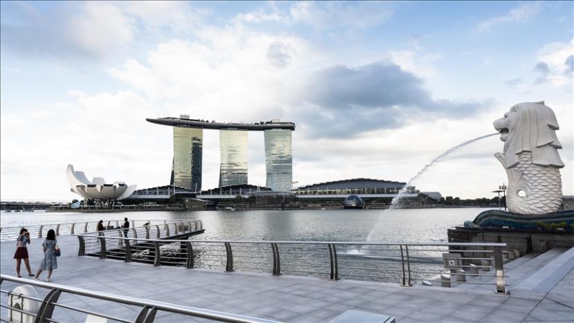 Singapura melaporkan penambahan 457 pasien baru Covid-19 pada Kamis (9/9).