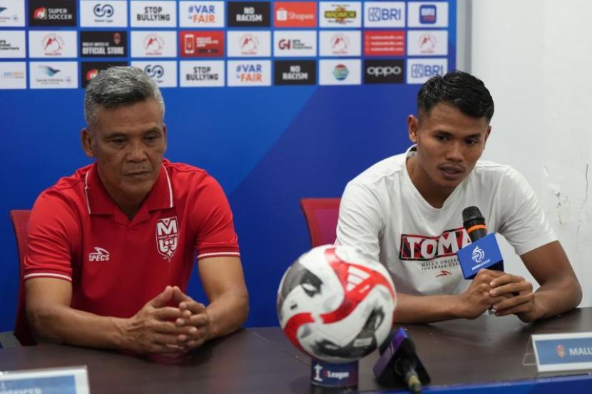 Malut United Tumbangkan Semen Padang, Raih Kemenangan Keempat Beruntun