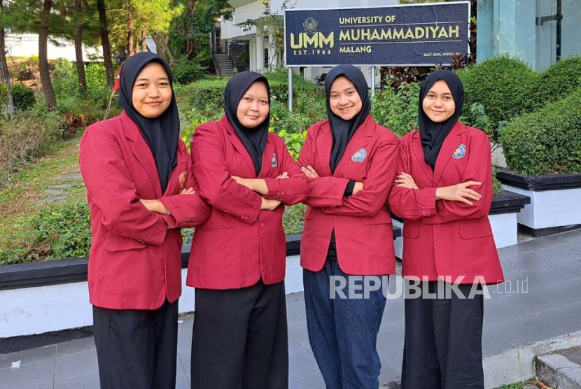 Tim mahasiswa Universitas Muhammadiyah Malang (UMM) menciptakan inovasi menggunakan limbah tapioka dan pepton ayam untuk alternatif makanan. 