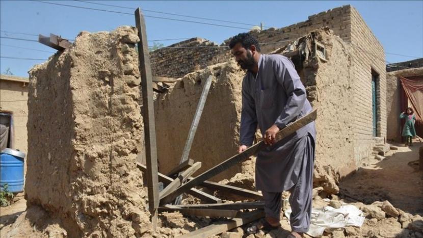 Sedikitnya 20 orang tewas saat gempa melanda Provinsi Balochistan barat daya Pakistan.