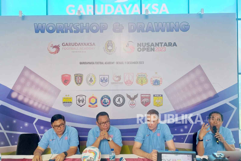 Pantia Nusantara Open 2023 di Garudayaksa Football Academy.