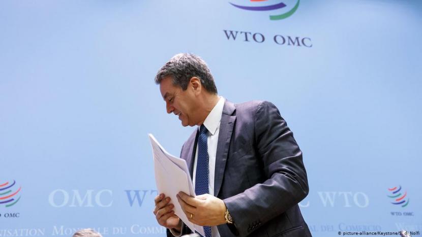 Dirjen WTO Roberto Azevedo Umumkan Mundur Akhir Agustus