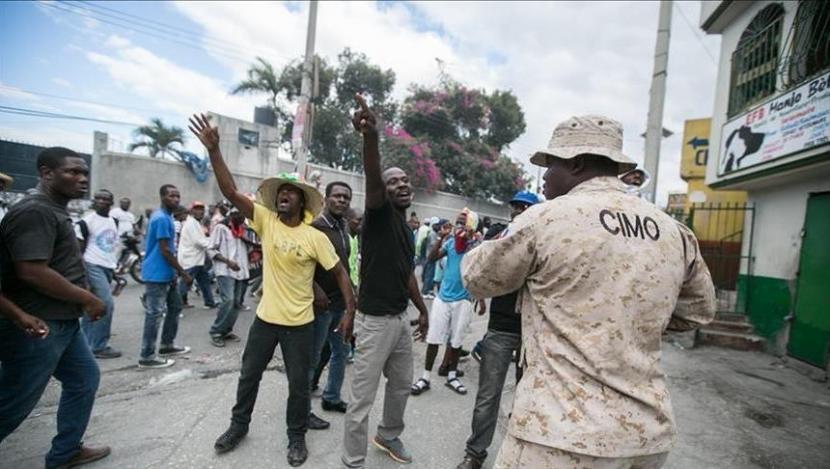 Otoritas Haiti mengumumkan bahwa lebih dari 20 orang telah ditangkap karena berupaya membunuh presiden dan menggulingkan pemerintahannya.