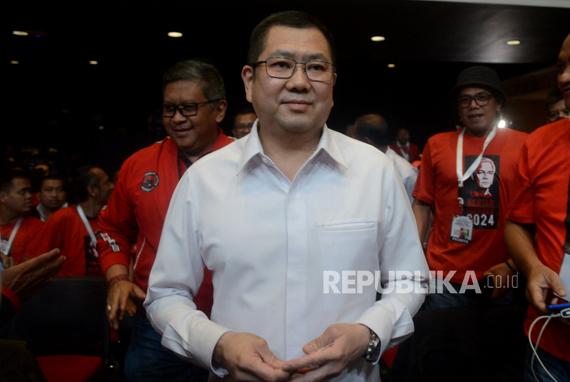 Ketua Umum Partai Perindo Hary Tanoesoedibjo. Keluarga Hary Tanoe diketahui menjadi caleg DPR di Pemilu 2024. (ilustrasi)