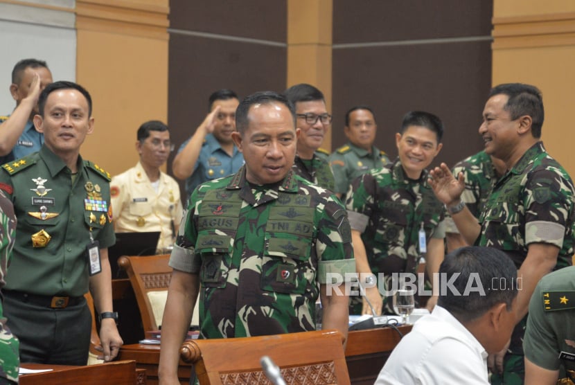 Panglima TNI Jenderal TNI Agus Subiyanto.