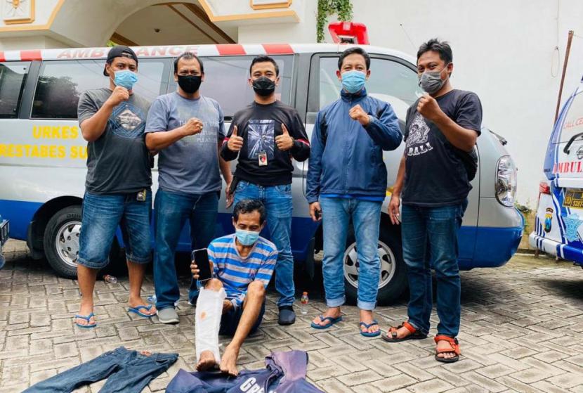 Berani Bobol Rumah TNI di Surabaya, Bandit Dilumpuhkan