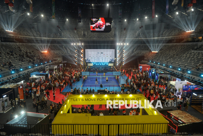 Danantara Bicara Dukungan Pembiayaan Sport Tourism di Indonesia Sport Summit 2025