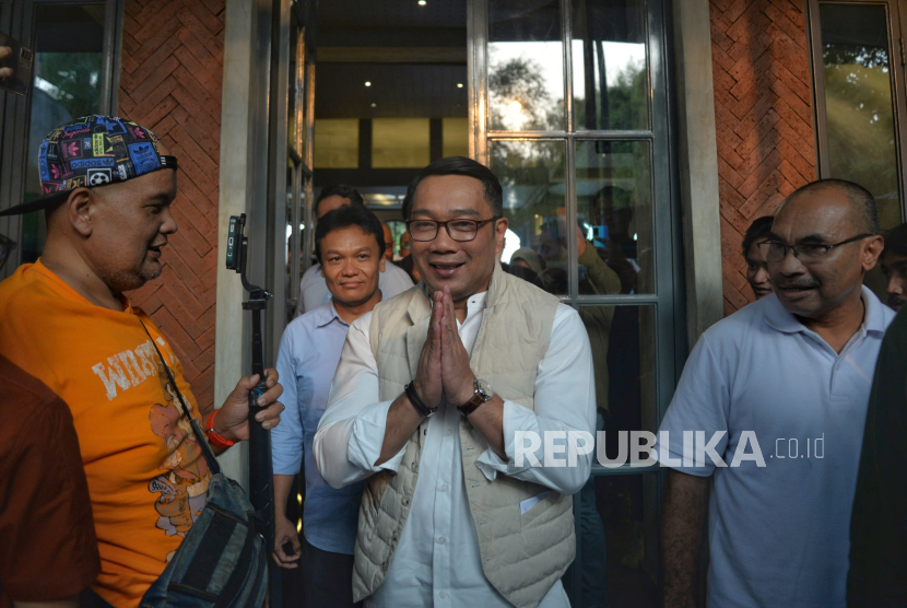 Calon gubernur DKI Jakarta M Ridwan Kamil.