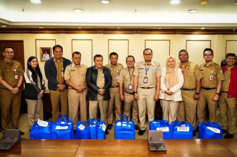 Progras pembayaran PKB wilayah Jakbar hampir capai 90 persen.