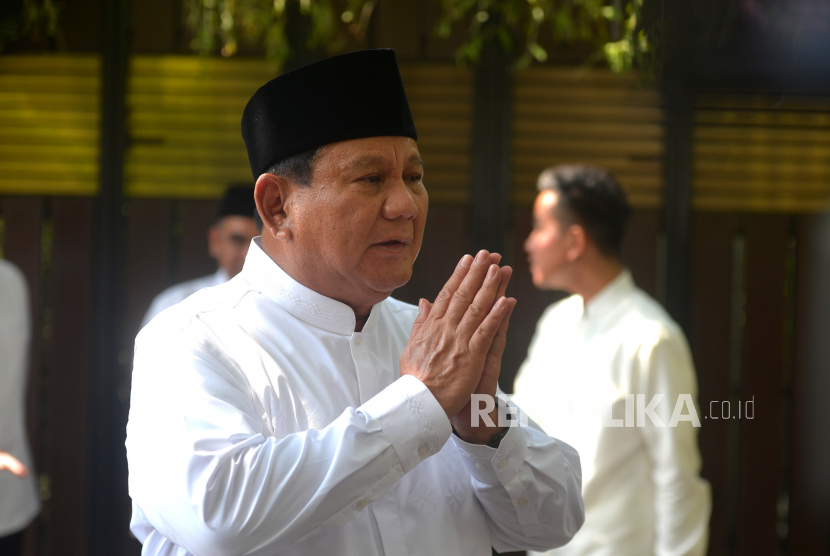 Menteri Pertahanan, Prabowo Subianto. Pengamat sebut tawaran jadi cawapres Ganjar seperti penghinaan untuk Prabowo.