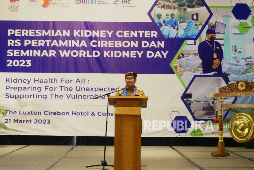 RS Pertamina Cirebon (RSPC) meresmikan Pusat Layanan Ginjal (Kidney Center). 