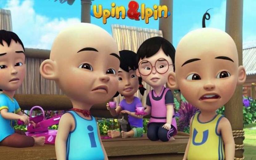 Viral Video Kuburan Upin Ipin, Ini Klarifikasi Tim Produksi