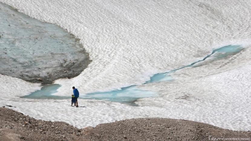 Gletser Jerman Diprediksi Habis Mencair dalam 10 Tahun