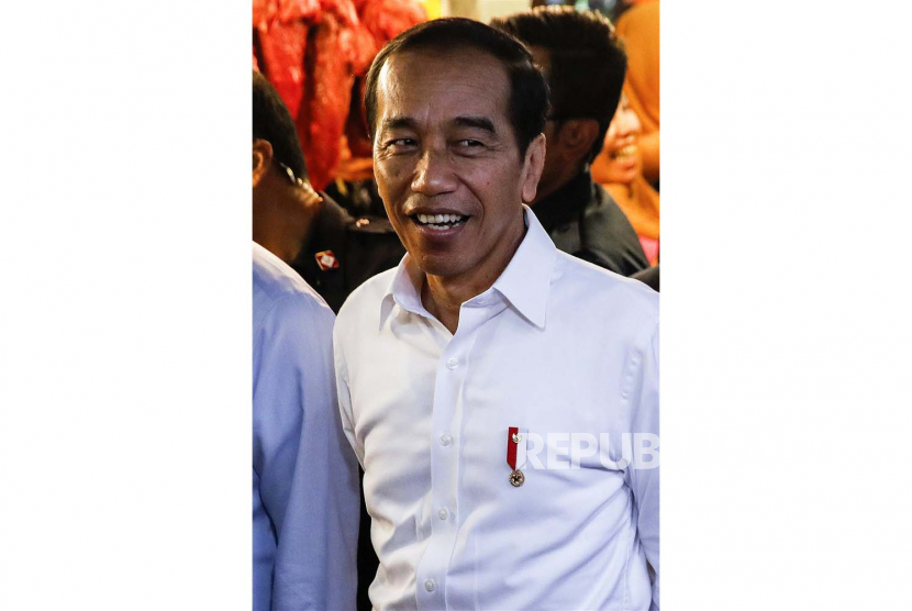 Presiden Indonesia Joko Widodo (Jokowi).