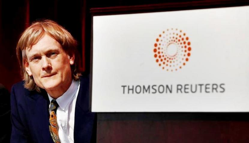 Kisah Orang Terkaya: David Thomson Pemilik Media Reuters. (FOTO: REUTERS/Mark Blinch)