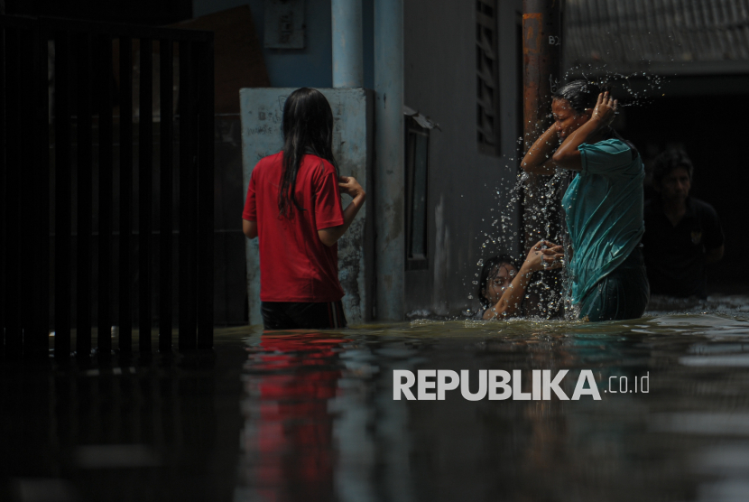 Diguyur Hujan Lebat, Sebanyak 27 RT di Jakarta Selatan Kebanjiran