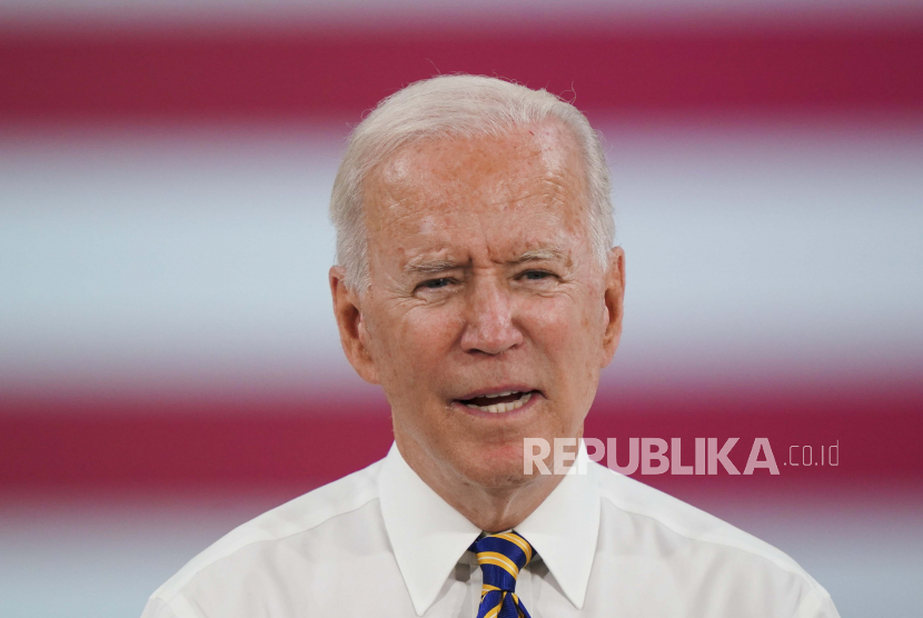 Joe Biden Calonkan Muslim Jadi Duta Kebebasan Beragama. Presiden Joe Biden.