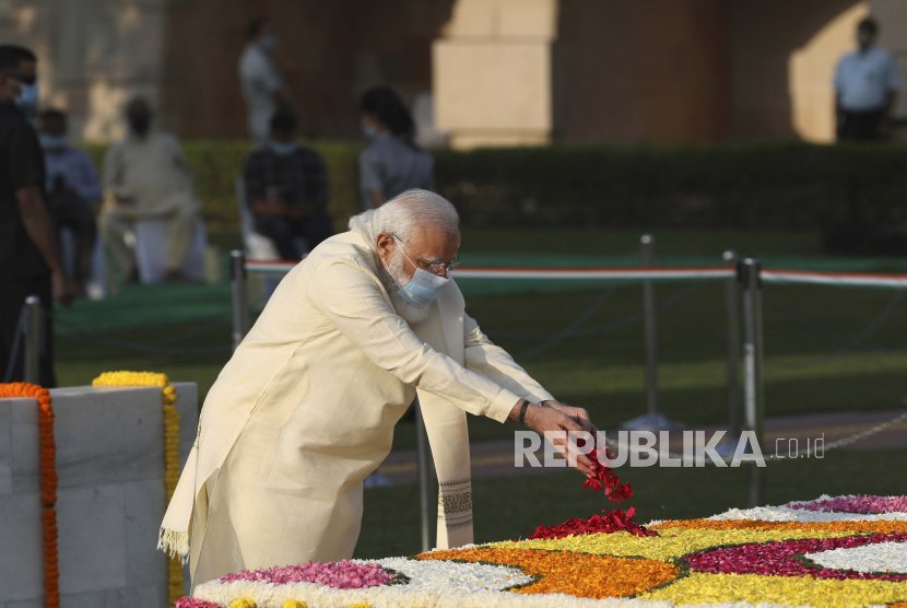 Perdana Menteri India Narendra Modi. (ilustrasi)