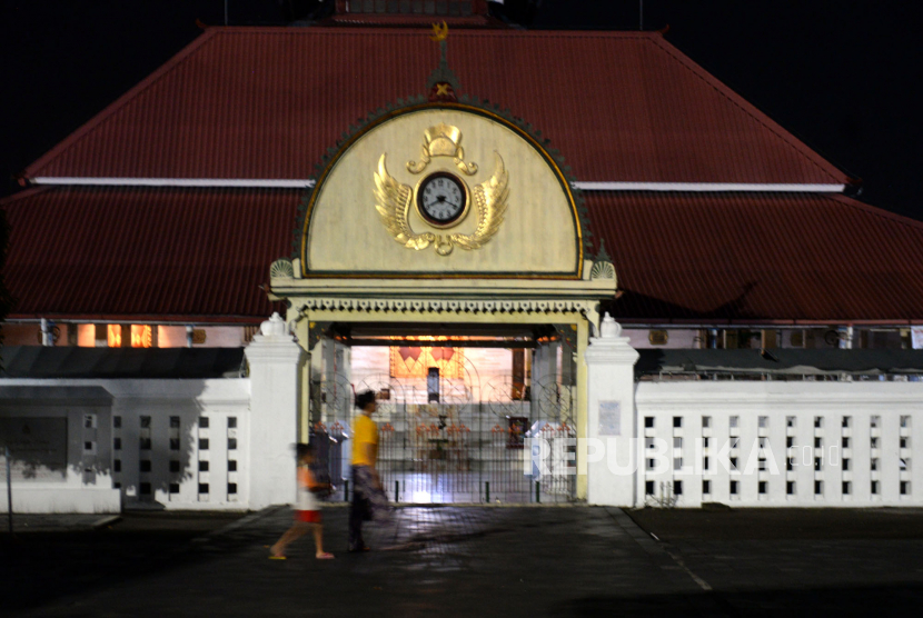 Masjid Gedhe Kauman Siap Gelar Tarawih dengan Prokes Ketat (ilustrasi).