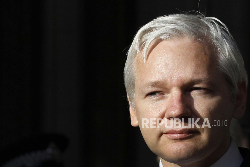 Pendiri Wikileaks, Julian Assange.