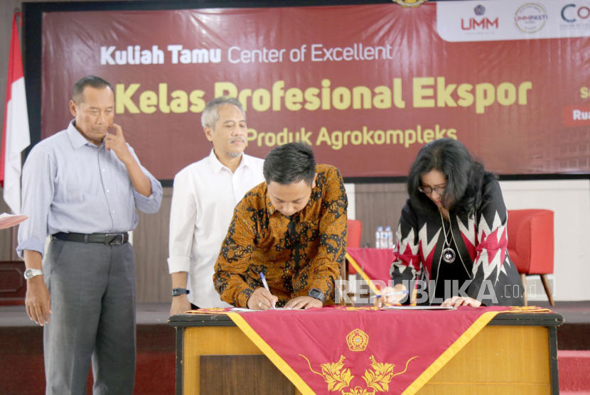 Program Studi (Prodi) Agribisnis Universitas Muhammadiyah Malang (UMM) membuka kelas profesional ekspor agrokompleks. 