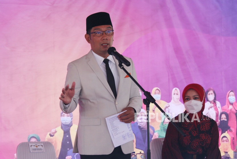 Gubernur Jawa Barat Ridwan Kamil (Emil) 