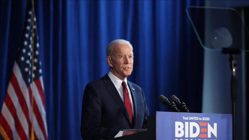 Mayoritas Muslim Amerika, 69 persen, memilih kandidat presiden dari Partai Demokrat, Joe Biden.
