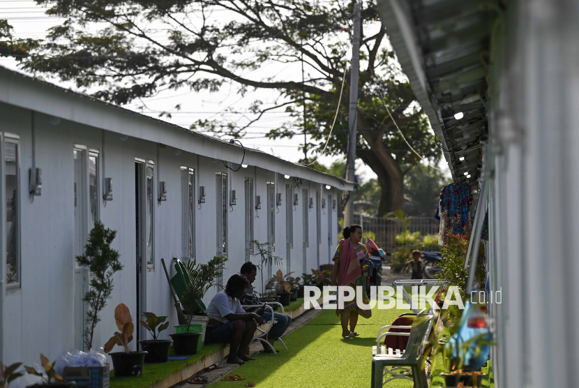 Melihat Aktivitas Penyintas Banjir Aceh Tamiang di Huntara Danantara