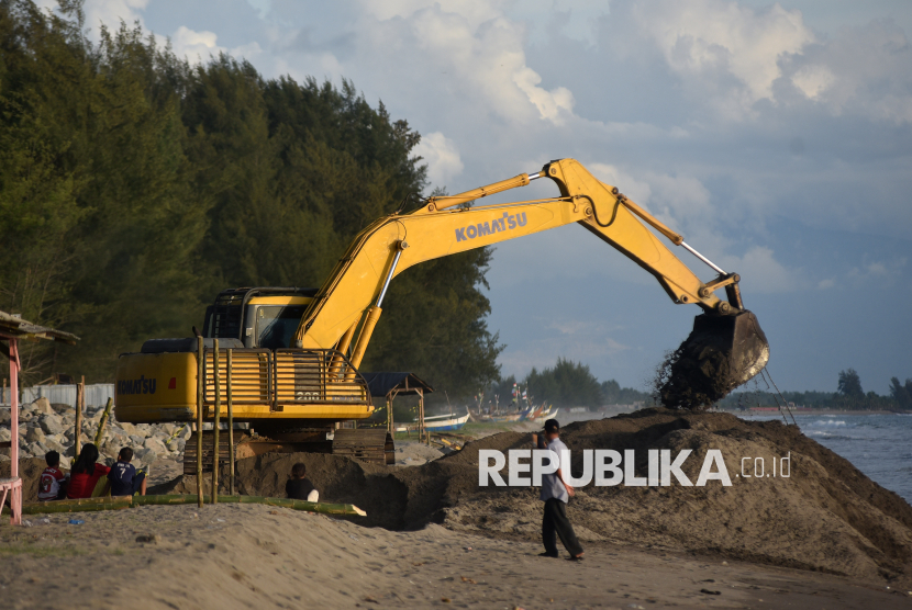 Pembangunan Kampung Nelayan Merah Putih di Padang Mulai Dikerjakan