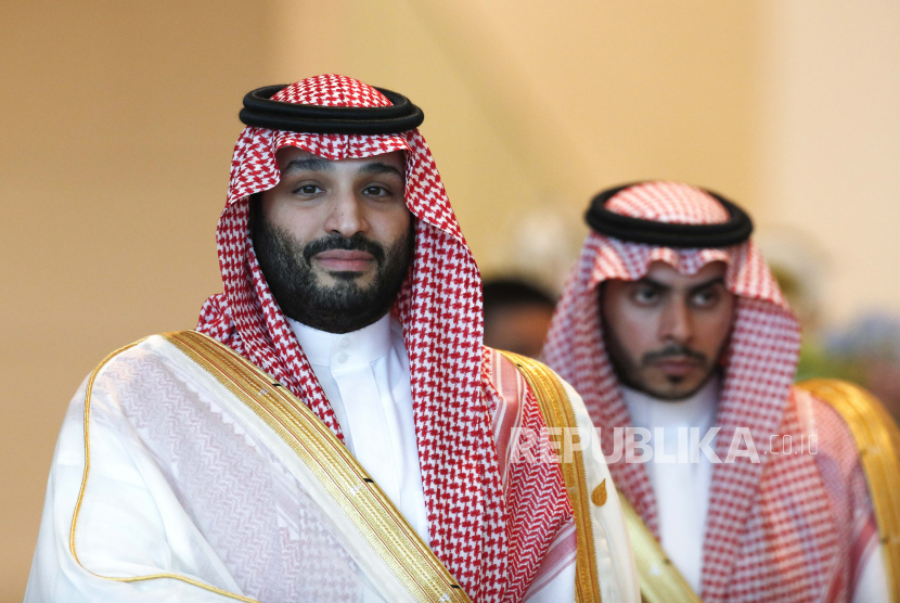 Putra Mahkota Saudi Mohammed bin Salman.