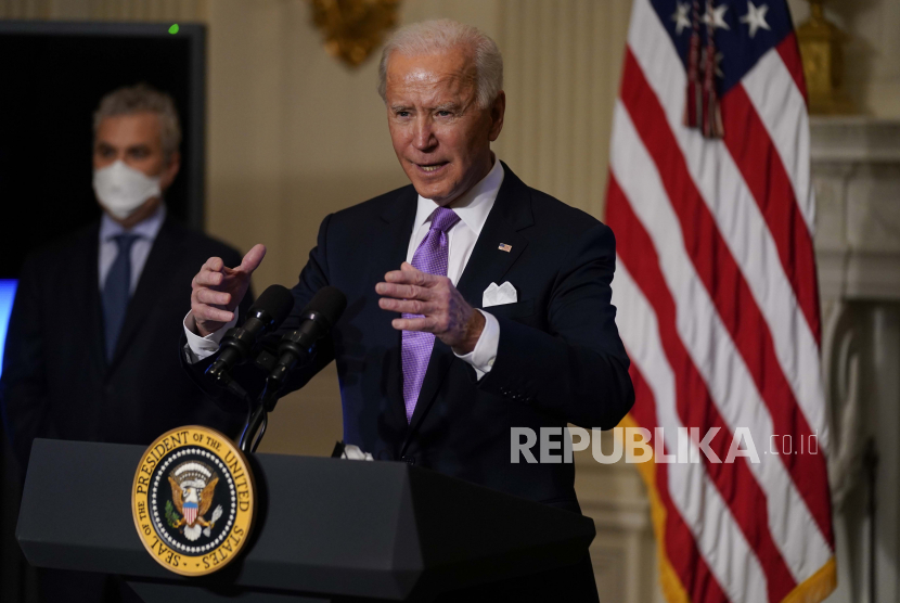 Pemerintahan Presiden Amerika Serikat (AS) Joe Biden akan meninjau secara menyeluruh sanksi yang dijatuhkan terhadap pejabat Mahkamah Pidana Internasional (ICC). 