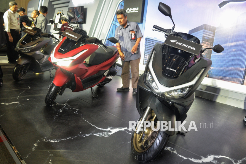 AHM Luncurkan New Honda PCX160, Usung Teknologi Modern