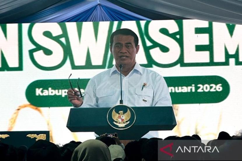 Mentan Siap Copot Pejabat jika Target Swasembada Pangan Tak Tercapai