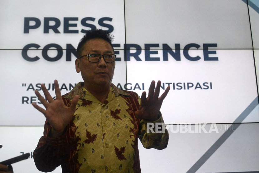 Founder Perkumpulan Agen Asuransi Indonesia (PAAI) Wong Sandy Surya. Wong Sandy Surya menilai pihaknya sudah menyetor PPn atas jasa sebagai agen asuransi sebesar Rp 36 miliar pada Agustus 2022. 