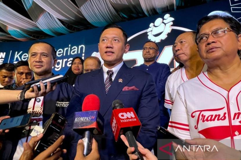 Menko AHY Tekankan Revitalisasi Kawasan Transmigrasi untuk Pemerataan Ekonomi