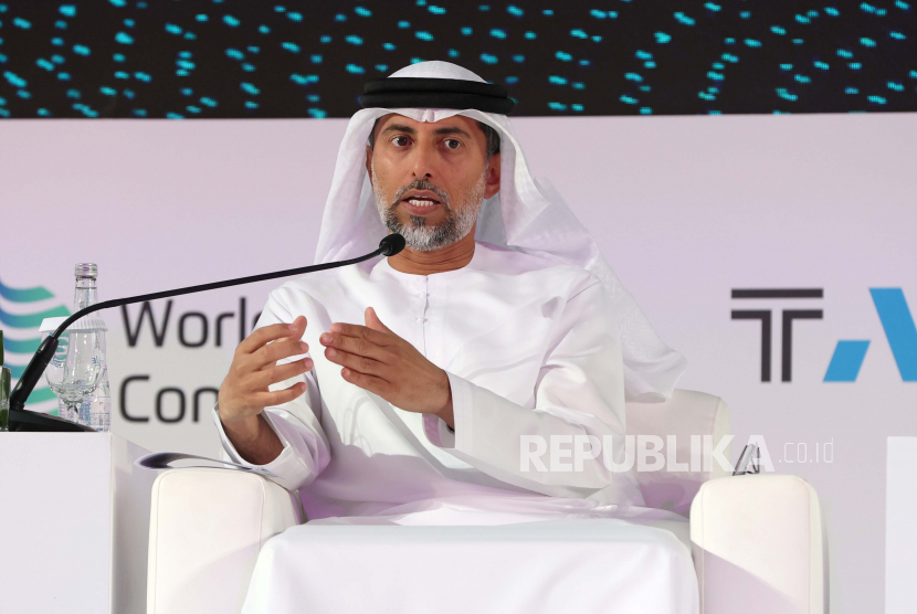  Menteri Energi dan Infrastruktur Uni Emirat Arab Suhail Mohamed Al Mazrouei.