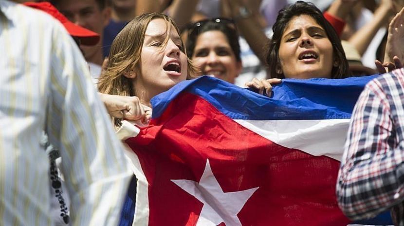 Kuba merayakan ulang tahun revolusi ke 63 revolusinya pada Sabtu (1/1).